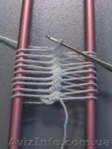 Вилками не только едят,  на них еще и вяжут! Как? Приходите. Новая Каховка #1488983