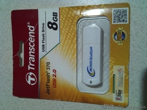 Продам флешку USB Transcend JetFlash370 8gb #1493400