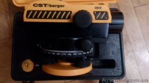 Оптический нивелир Berger CST-berger SAL28ND (с поверкой) #1490465