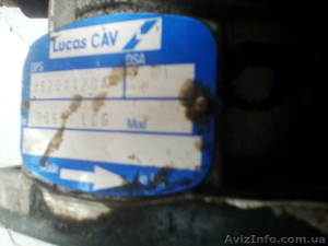 Продам тнвд lucas cav 8520a120a Ford transit 2.5 #1489620