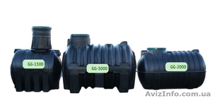 Септик емкость для канализации 1500,  2000,  3000 л  Свалява Мукачево #1484936