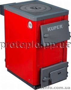 Котлы твердотопливные ТМ KUPER от производителя. #1487998