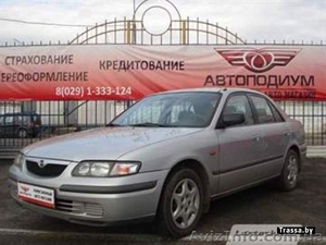 Предлагаю в аренду автомобиль Мазда 626 с водителем. #1488499