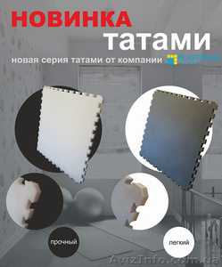 Мат татами 20мм.с креплениями Ласточкин хво #1486173