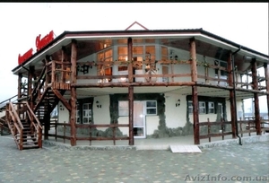 Сдаю в аренду с оборудованием 2 эт ресторан на трассе Одесса-Николаев в Коблево #1486368