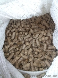 Продам пеллеты древесные от производителя цена 2200 за тонну с доставкой, брикет  #1493346