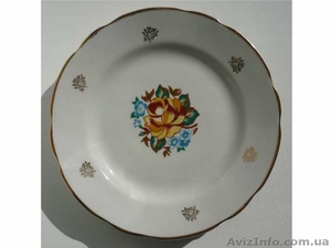 Тарелки фарфоровые маленькие,  новые,  поштучно  #1484987