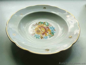 Тарелки фарфоровые глубокие,  большие,  новые #1484979
