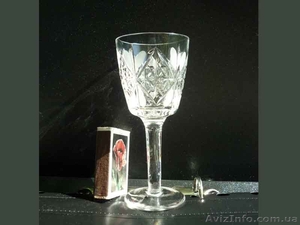 Хрустальные рюмки. Набор из шести рюмок. Новый #1485675