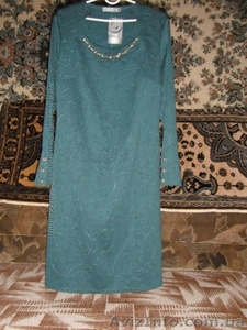 женское платье нарядное трикотаж 3d #1491668