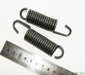 Пружины для батута 90 мм,  120 мм,  140 мм,  160 мм. Купить пружины батута недорого #1488537