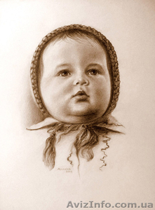 ПОРТРЕТ НА ЗАКАЗ. Живопись и графика. #1491044