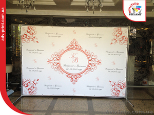 Изготовление и аренда бренд-волл,  пресс-волл (brand wall,  press wall) #1493243