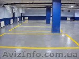 Полимерные наливные полы,  3д пол,  промышленный пол #1487846