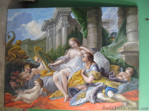 картина ринальдо и армида #1489527