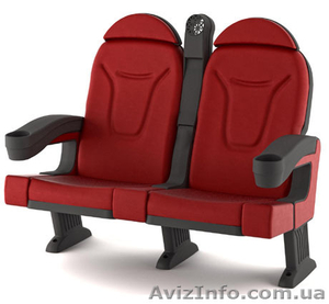 Кресла для кинотеатров,  кинокресла,  Цена от 540 грн #1485888