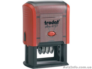 Штемпели-датеры Trodat 4727N Датер пласт со свободн полем 60х40 мм #1487090