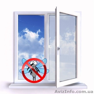 Москитная сетка Анвис,  550*1400мм #1488828