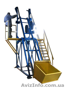 Скиповый погрузчик для подъема сыпучих грузов #1485194