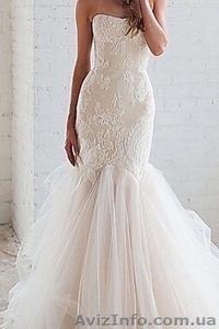 Свадебное платье силуэта русалка (рыбка) #1489871