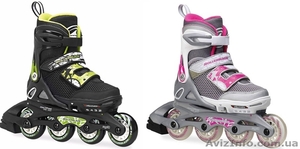 Продам качественные ролики Rollerblade и Fila недорого! #1489940