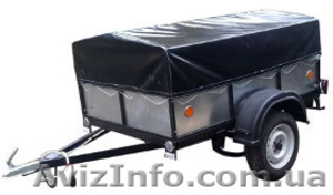 Сдам в аренду прицеп для легкового автомобиля. #1488498