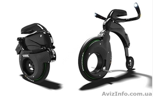 Самый маленький электроскутер YikeBike Model C #1493414