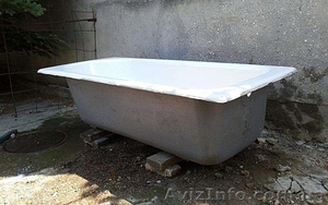 Ванну чугунную б/у,  батареи б/у,  куплю . #1491724