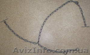 Цепи круглозвенные сварные цепи общего назначения Каменское #1499410