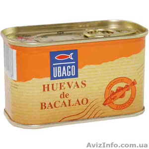 Икра трески натуральная #1493922