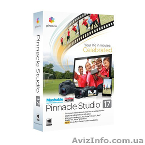Pinnacle Studio 17 mashable лицензия #1495869