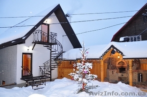 тур в Карпаты-Зимова казка #1502677