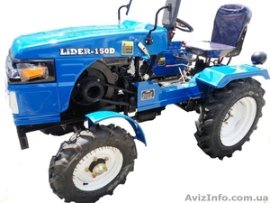Мототрактор Lider 150 #1501017