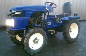 Мототрактор Булат 120 + фреза + плуг #1497743