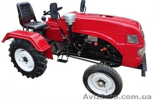 Мототрактор Forte T-241EL-HT + фреза + плуг #1497319