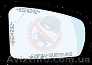 Система маркировки стекол автомобиля #1501643