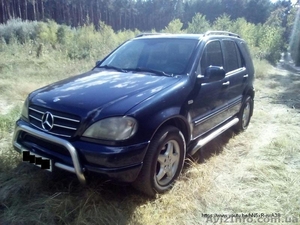 Продам MERCEDES ML320,  Автомат, 3.2, 4х4,  Газ/Бензин, 1999г.в. #1494495