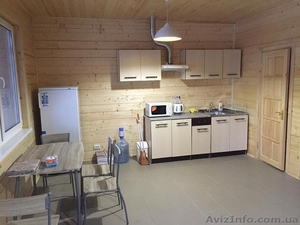 Современный коттедж в сосновом бору. Коблево,  Николаевская обл. #1497458