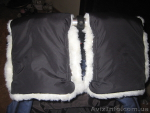 Муфта на коляску для маминых рук #1501538