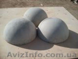 Полусфера бетонная антипарковочная #1500637