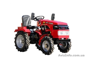 Мототрактор DW 150 RX + почвофреза 100 см #1501076