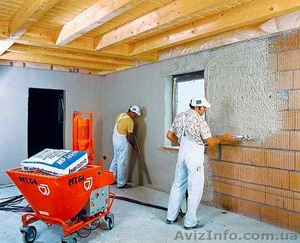  Работа в Швеции на строительстве выполнение внутренних отделочных работ #1495633