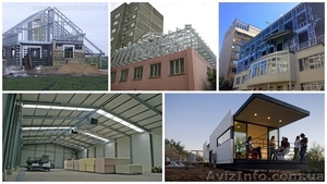 Строительство дач,  зданий и сооружений независимо от сезона #1500483