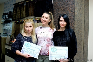 Обучение наращиванию волос 10 - 11 ноября 2016 г. В г. Одесса #1503483