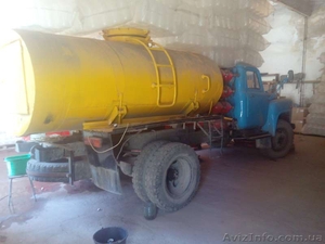 Автомобиль грузовой (водовоз бочка) ГАЗ 53 б/у 1992 г.в.  #1494771