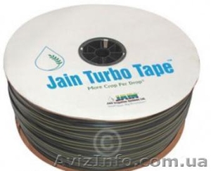 Капельная лента от 50м шаг 10 - 30см фитинги и комплектующие на полив #1498762