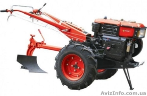 Мотоблок Forte SH-81 + плуг и почвофреза #1499280