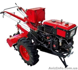 Мотоблок Forte SH-121E с электростартером + фреза,  плуг,  адаптер #1497691