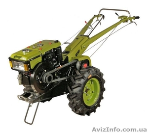 Мотоблок Кентавр МБ 1010Д + почвофреза и плуг #1497784