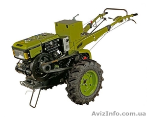 Мотоблок Кентавр МБ 1012 ЕД с электростартером + почвофреза,  плуг #1498638